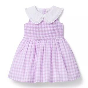 Janie and Jack Collared Gingham Dress (12-18 months)